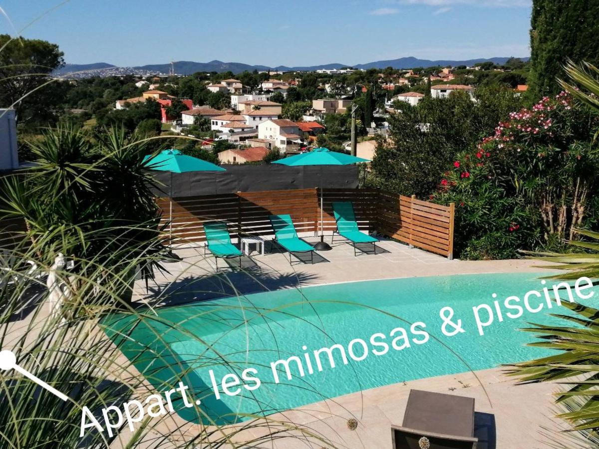 Mimosas - Villa Fréjus Exterior foto